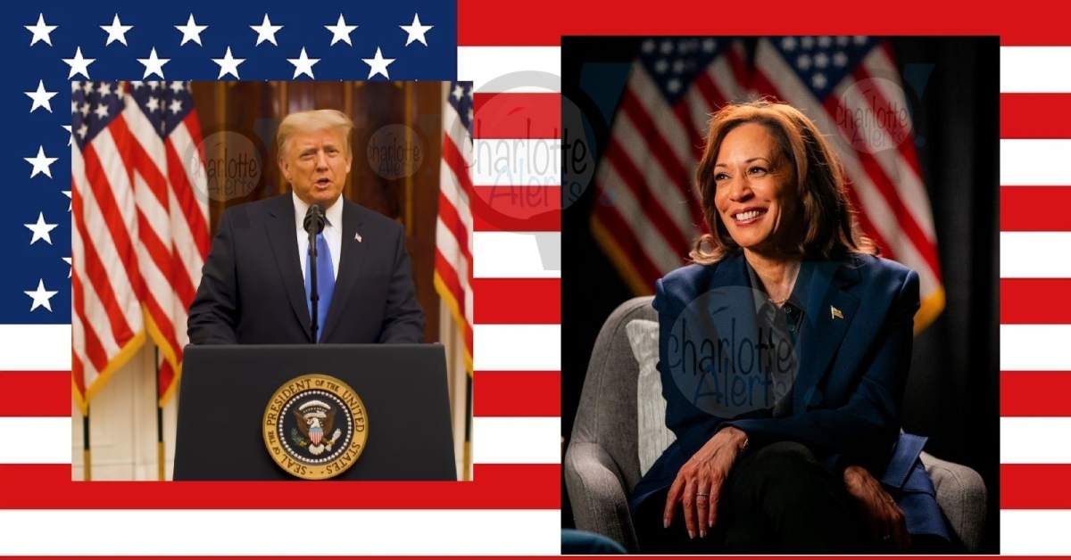 DONALD TRUMP WINS PRESIDENCY, DEFEATING KAMALA HARRIS LATE IN THE