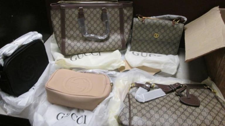 Shopper finds 'legit' Louis Vuitton bag in thrift store expecting