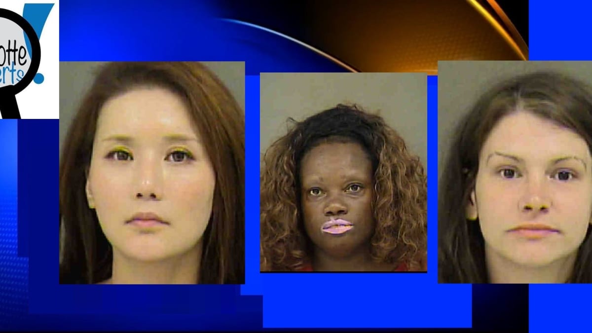 PROSTITUTION STING AT ASIAN MASSAGE PARLOR AND AT CONTINENTAL INN -  Charlotte Alerts