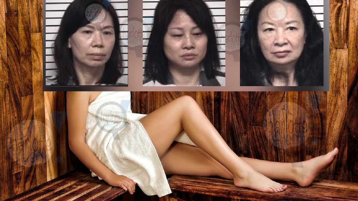 ASIAN MASSAGE SPA EMPLOYEE ACCUSED OF SOLICITING UNDERCOVER COPS FOR SEXUAL  HAPPY ENDINGS - Charlotte Alerts