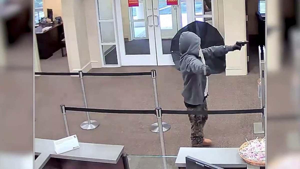 WELLS FARGO BANK ROBBERY