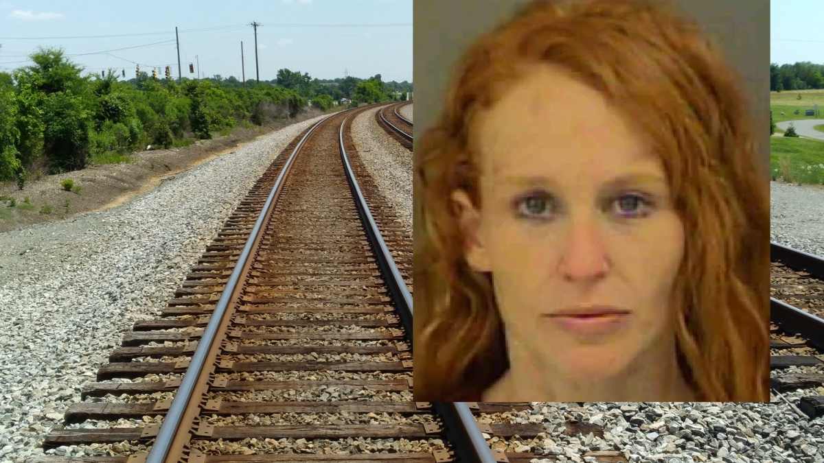 WOMAN RAN OVER BY FREIGHT TRAIN IN CHARLOTTE, WAS LAYING ON TRACKS -  Charlotte Alerts