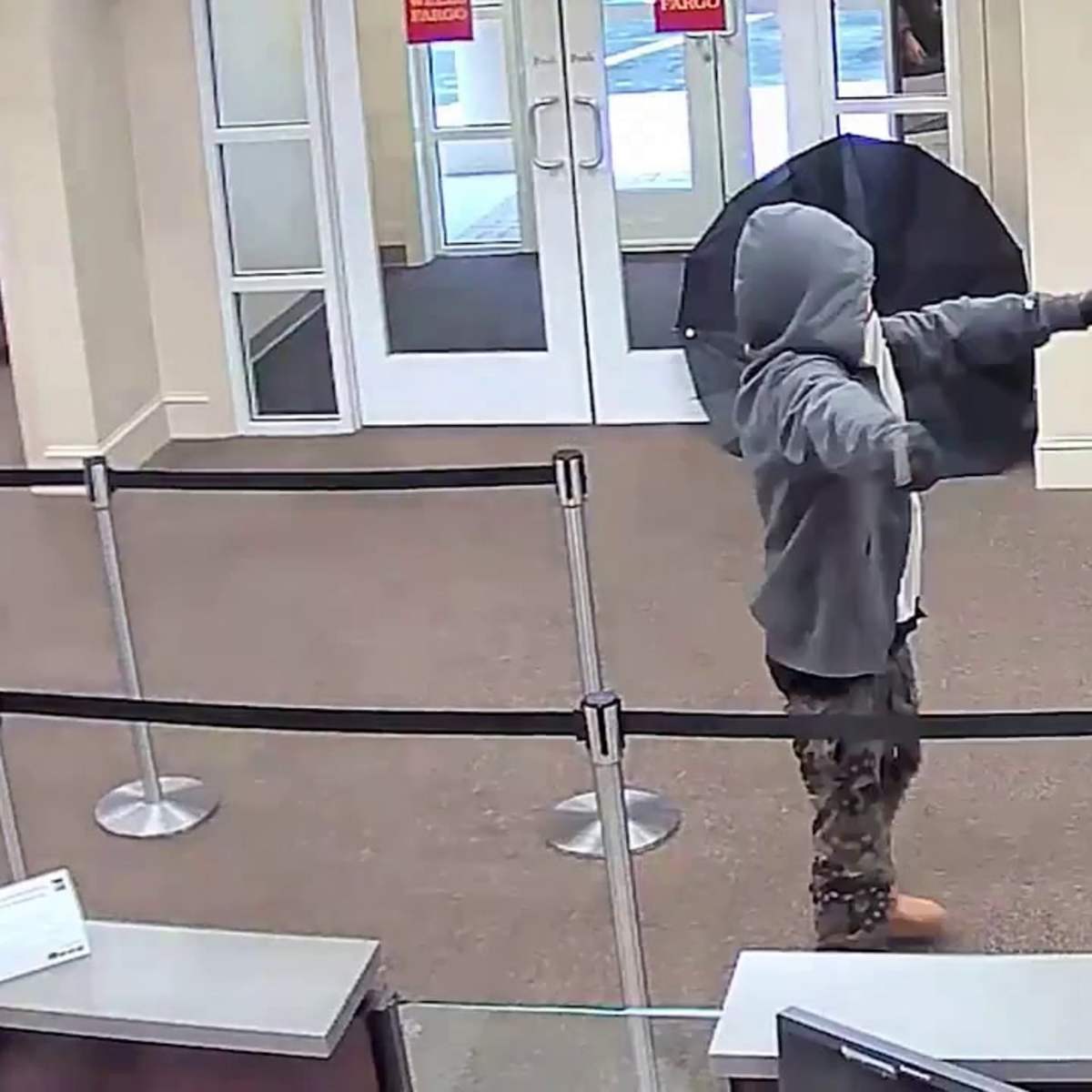 WELLS FARGO BANK ROBBERY