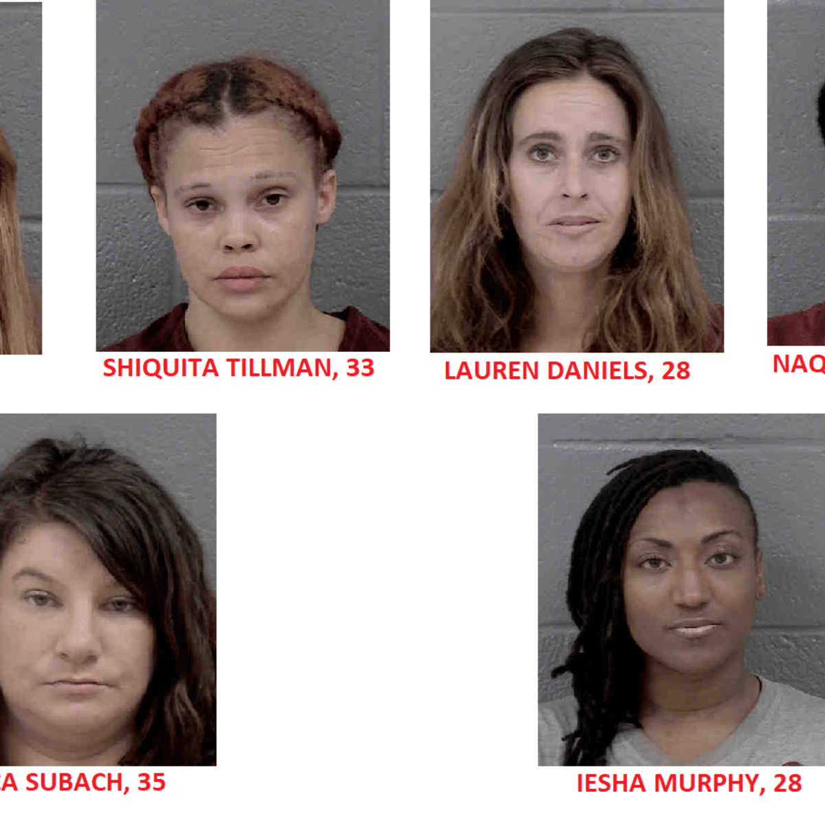 PROSTITUTION STING NETS SEVERAL WOMEN UNDER ARREST - Charlotte Alerts