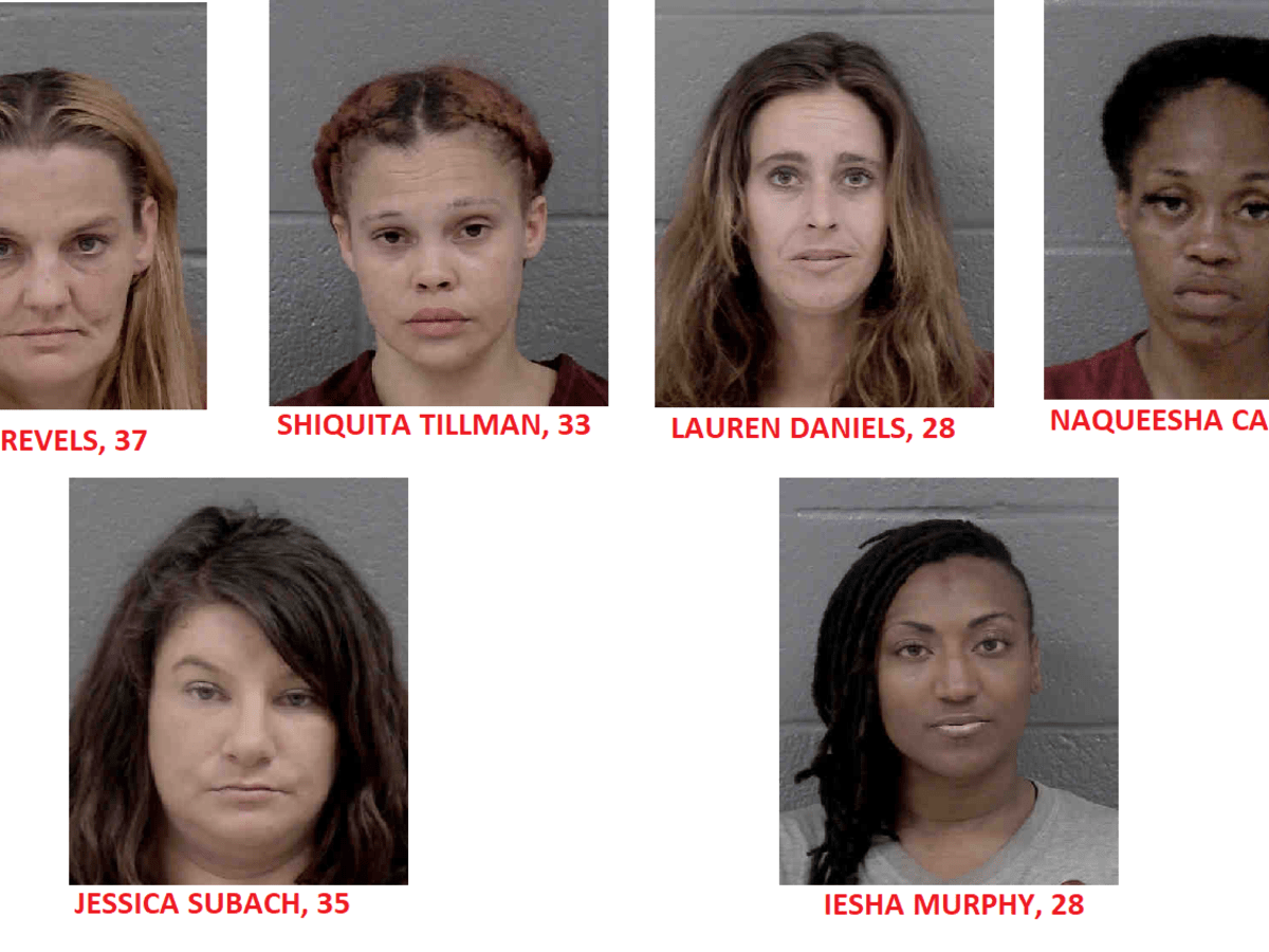 PROSTITUTION STING NETS SEVERAL WOMEN UNDER ARREST - Charlotte Alerts