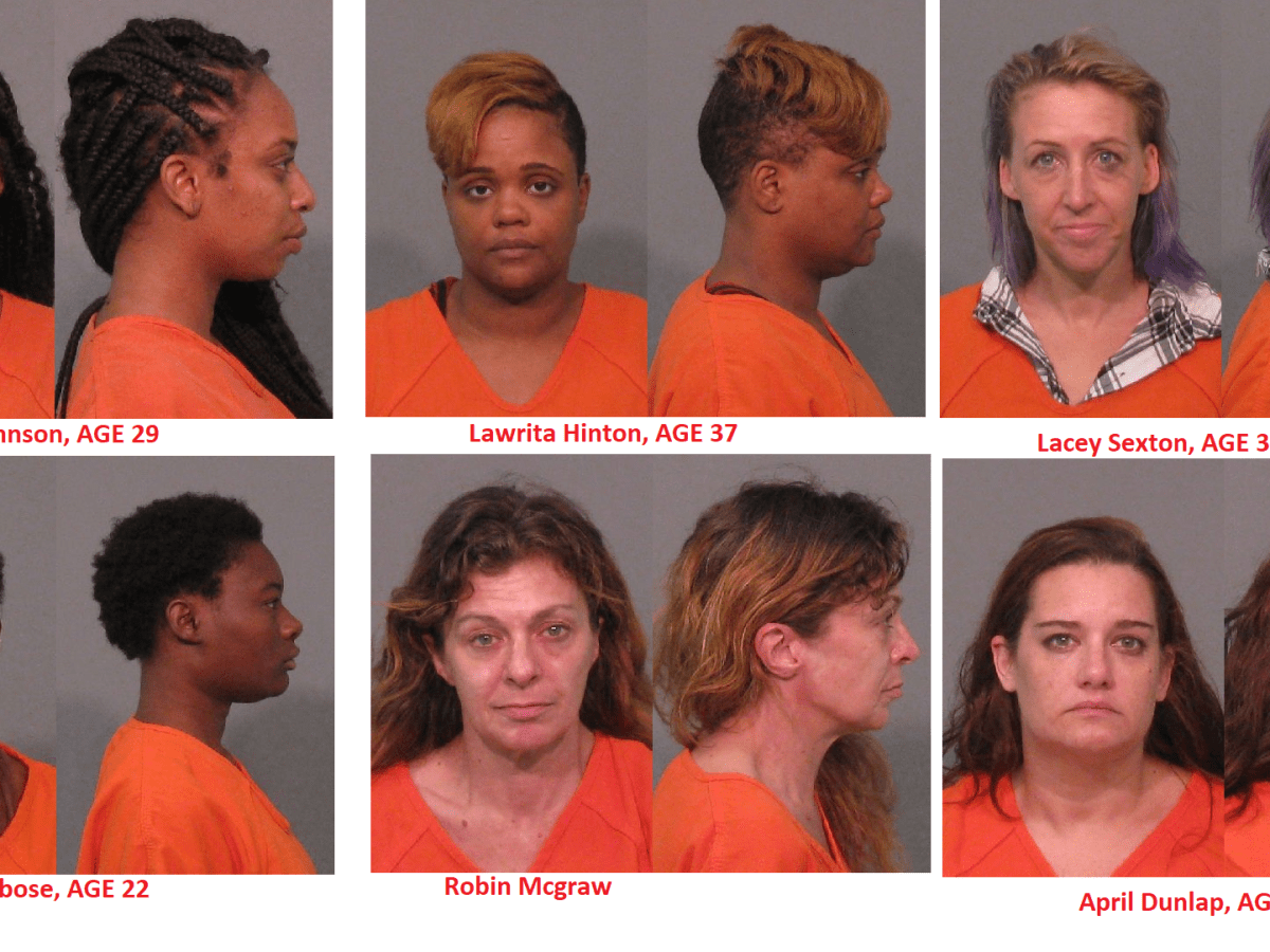 SEVERAL CHARLOTTE WOMEN CHARGED IN SOUTH CAROLINA PROSTITUTION STING -  Charlotte Alerts