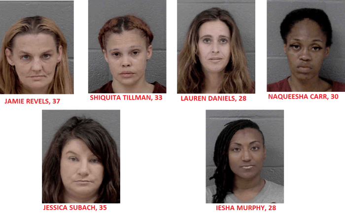 PROSTITUTION STING NETS SEVERAL WOMEN UNDER ARREST - Charlotte Alerts