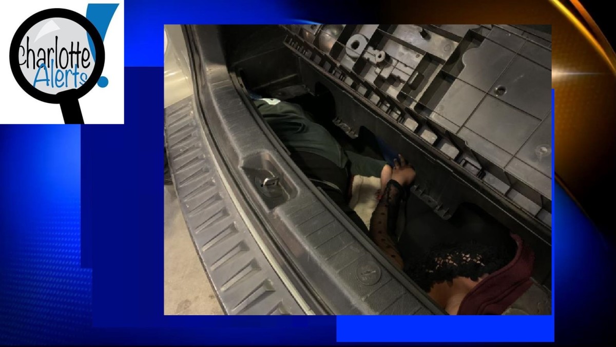 2 Illegal Immigrants Found In Car Trunk Charlotte Alerts 7280