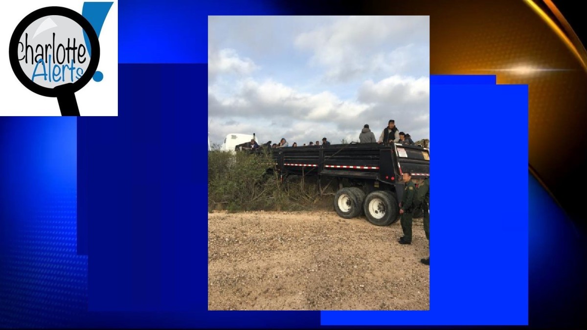 75 Illegal Immigrants Loaded Onto Dump Truck During Smuggling Attempt Charlotte Alerts 3158