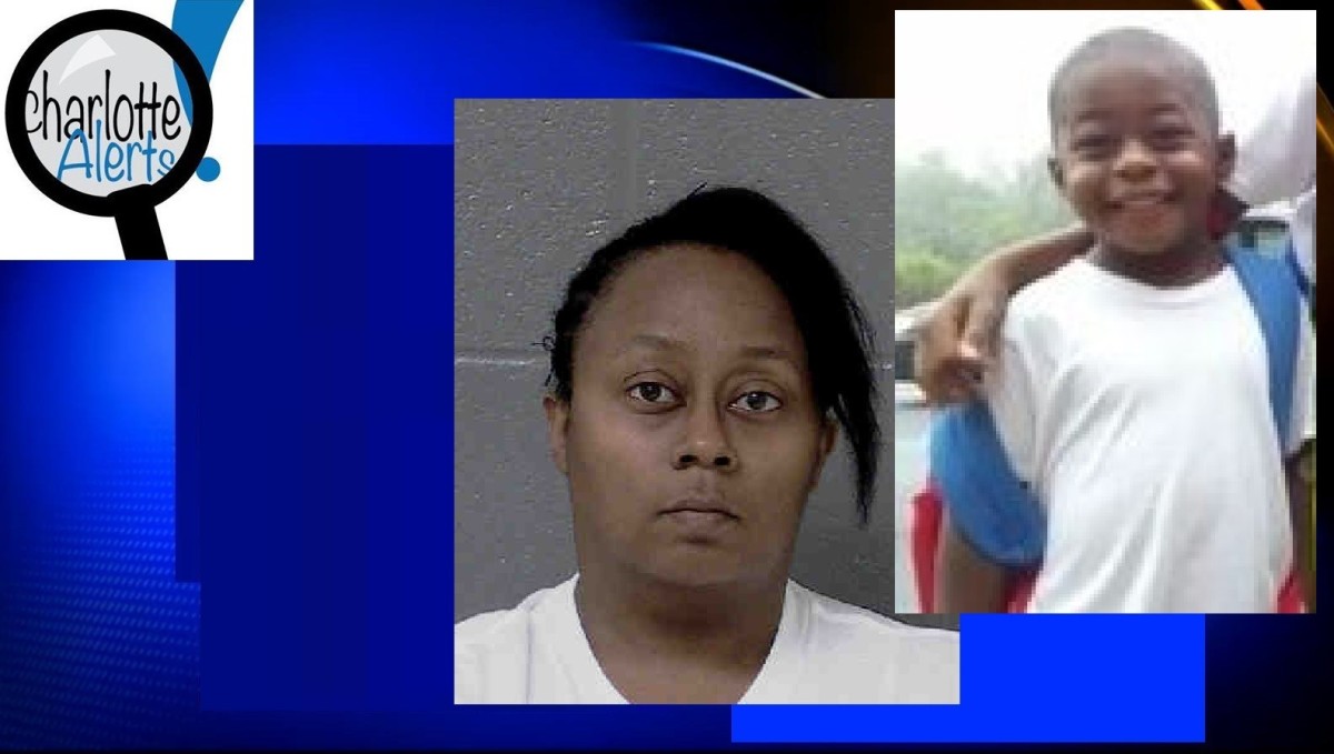 MOTHER ARRESTED IN DEATH OF 4-YEAR-OLD SON - Charlotte Alerts