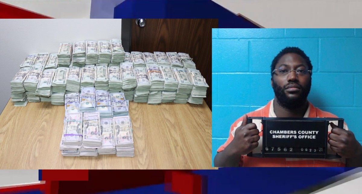 NEARLY $1 MILLION SEIZED FROM MAN DURING TRAFFIC STOP - Charlotte Alerts