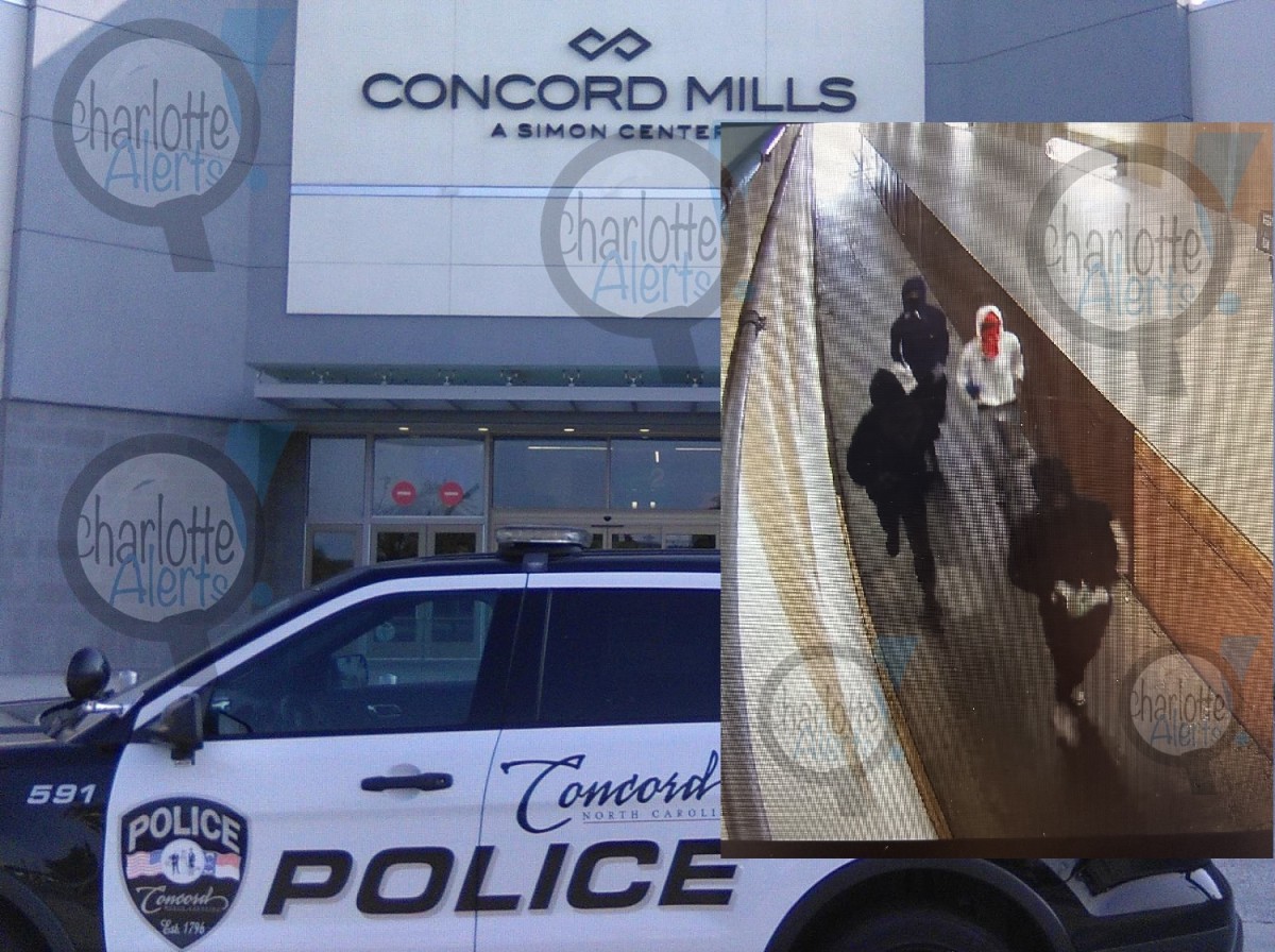 ROBBERY AT CONCORD MILLS MALL IN KAY JEWELERS - Charlotte Alerts