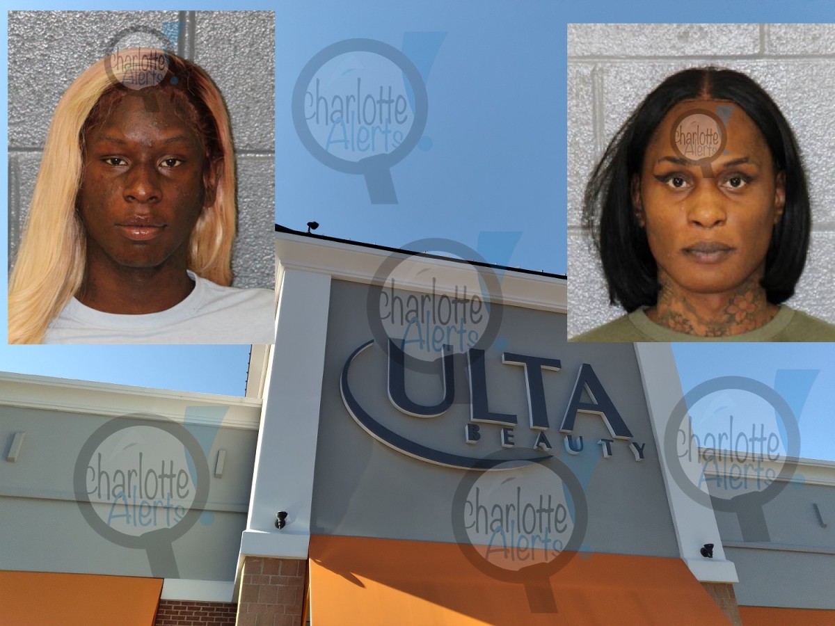 MEN ACCUSED OF STEALING FROM ULTA BEAUTY AND GAP STORES - Charlotte Alerts